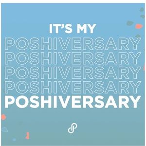 📍📍Today Is My POSHIVERSARY! SALE‼️📍🚨